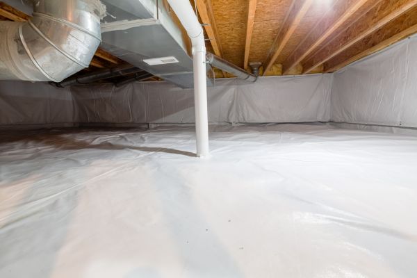 Crawlspace Encapsulation in Appleton