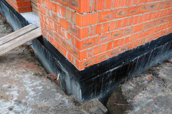 Brick Foundation Waterproofing in Appleton