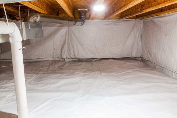 Crawlspace Sealing in Appleton